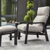 Slide fotpall Svart/Ash