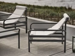 Sling fåtölj Antracit/Vanilla White
