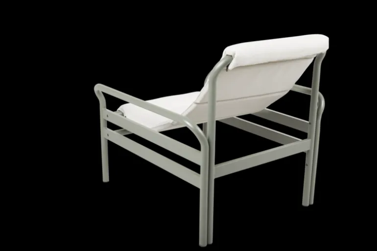 Sling fåtölj Nordic Green/Vanilla White