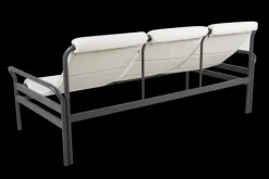 Sling 3-sitssoffa Antracit/Vanilla White