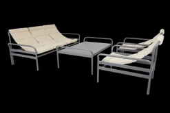 Sling soffbord Antracit