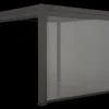Sombra sidovägg Antracit