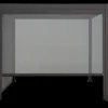 Sombra sidovägg Antracit