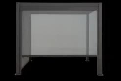 Sombra sidovägg Antracit