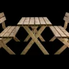 Tallbacken set Brun