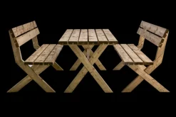 Tallbacken set Brun