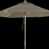 Trieste parasoll Natur/taupe