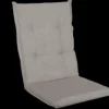 Turin kopplad sitt/ryggdyna Beige