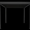Utsikt pergola Svart
