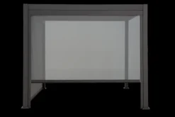Utsikt pergola Svart