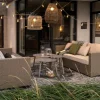 Vannes sidobord Khaki