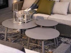 Vannes sidobord Khaki