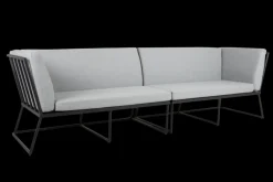 Vence avslut Svart/Pearl Grey