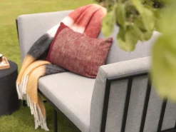 Vence 2-sitssoffa Svart/Pearl Grey