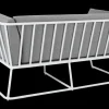 Vence 2-sitssoffa Vit/Pearl grey