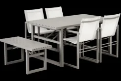 Vevi matbord Khaki