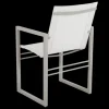 Vevi matstol Khaki/Off-white