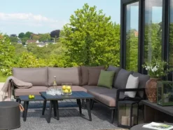 Villac hörnsoffa byggbar