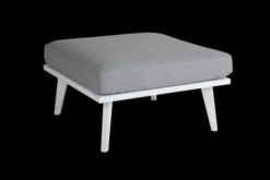 Villac sittdel Vit/Pearl grey