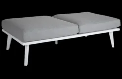Villac sittdel Vit/Pearl grey