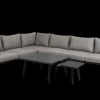 Villac soffbord Svart