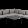Villac soffbord Svart