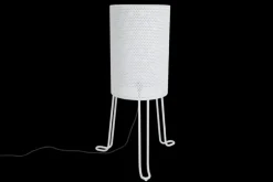 Vind lampa Vit