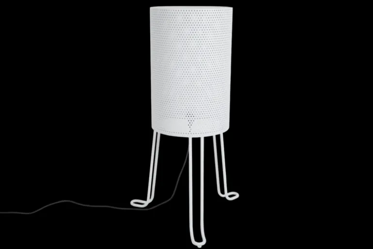 Vind lampa Vit