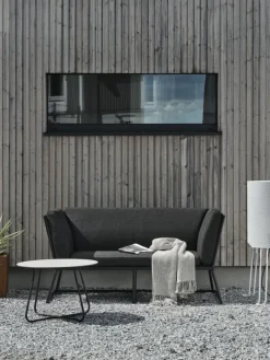 Vind lampa Vit