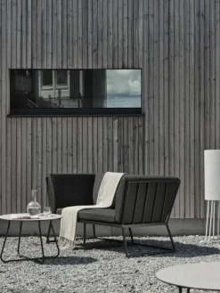 Vind lampa Vit