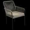 Vira karmstol Mud Brown/Svart