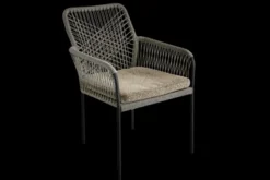 Vira karmstol Mud Brown/Svart