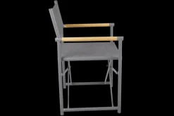 Zand matstol Antracit/Teak